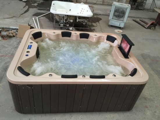 Modern Price Freestanding 2-8 Person Use Hot Tub SPA Outdoor Jacuzzi Whirlpool