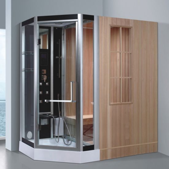 Foshan Manufacturers Luxury Detox Sauna Room with Steam Function