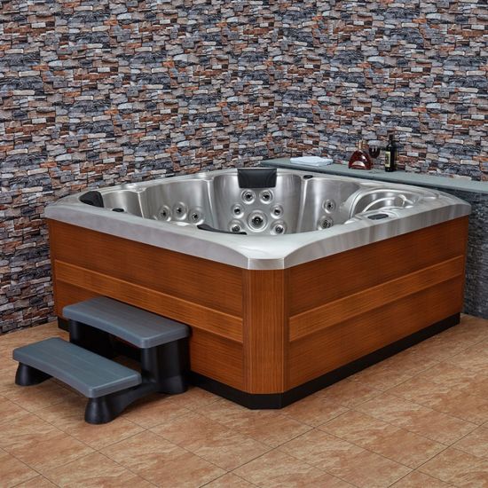 6 Person Hydrotherapy Air Jet Massage Outdoor SPA Hot Tub