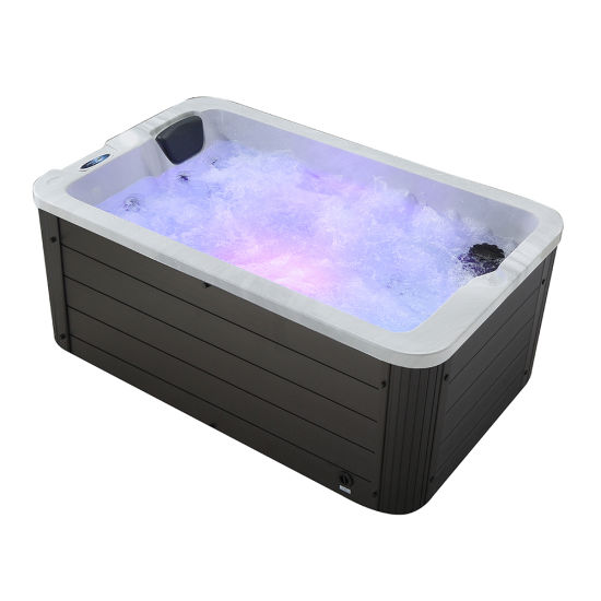 Free Standing 3 Seat Body Massage SPA Hot Tub Outdoor