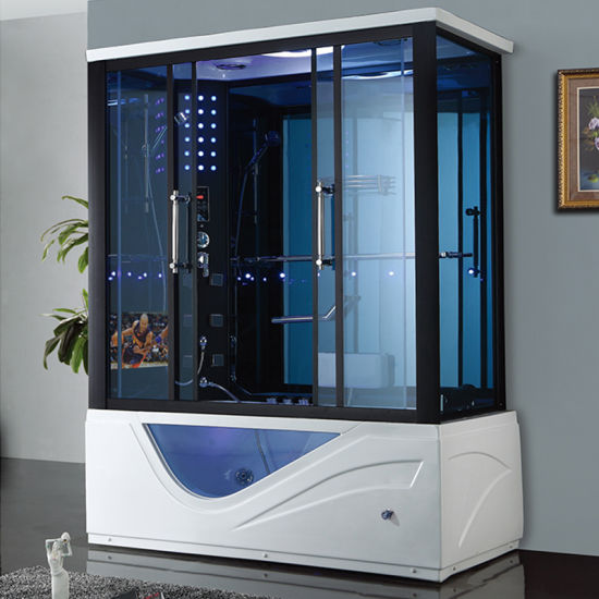 1600mm Luxurious with TV Steam Shower Enclosure