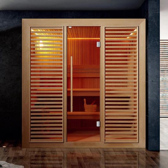 4 Person Finland Sauna Room Cabine De Douche Sauna Hammam