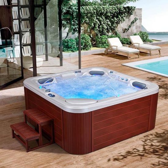 Modern Clear Acrylic Hydrotherapy Sex Japanese SPA Hot Tub Outdoor