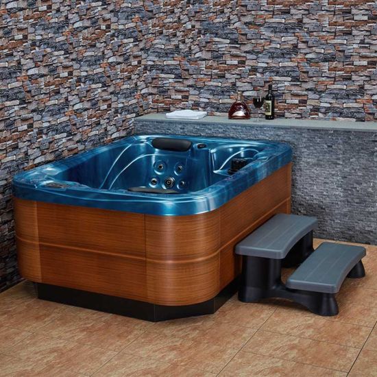 Cheap Price Bright Blue Acrylic SPA 2-3 Person Balboa Hot Tub