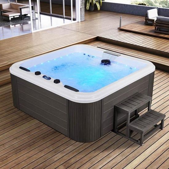 Acrylic Freestanding Bath Piscine Sex Balboa Whirlpool Bathtub Outdoor Massage SPA Jacuzzi Hot Tub
