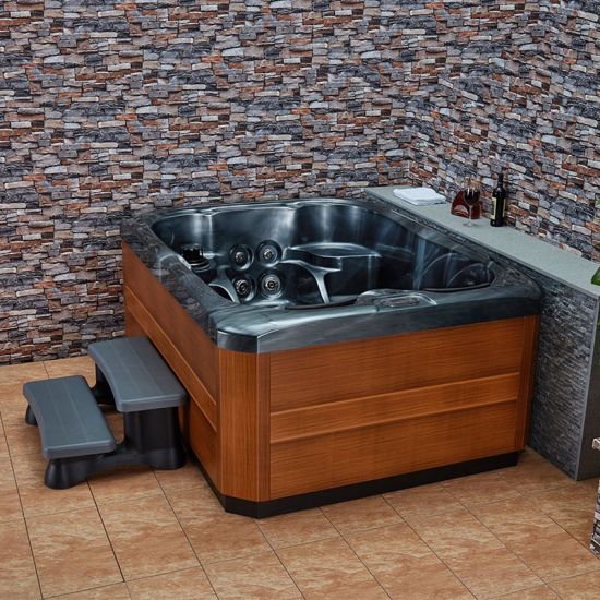 Red-Brown PS Skirt Panel Massage Hottub Outdoor SPA Pool Sexy Massage SPA