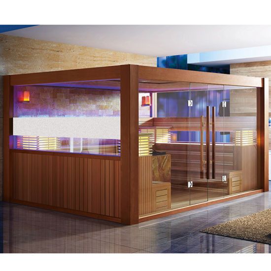 Luxury Latest Custom Tourmarine Cabinet Sauna Room Bath Price