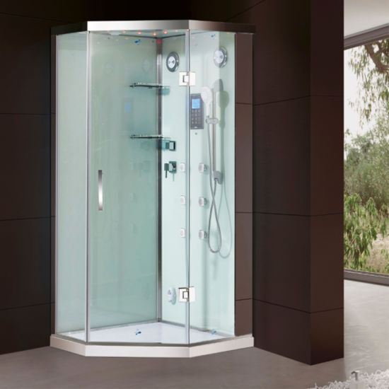 Diamond Tray Canada Style Commercial Steam Room Multi-Functional Shower Cabin