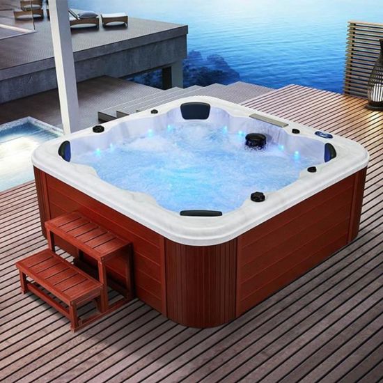 Freestanding Garden 6 Person Air Whirlpool Outdoor Hot Tub SPA