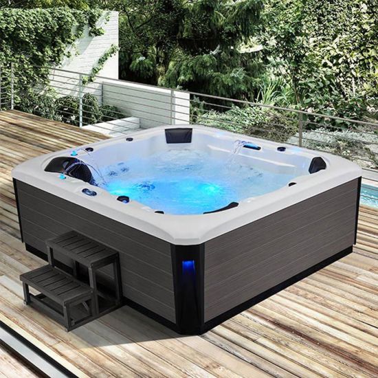 Foshan Wholesale 6 Seat Garden Use Sex Massage Hot Tub