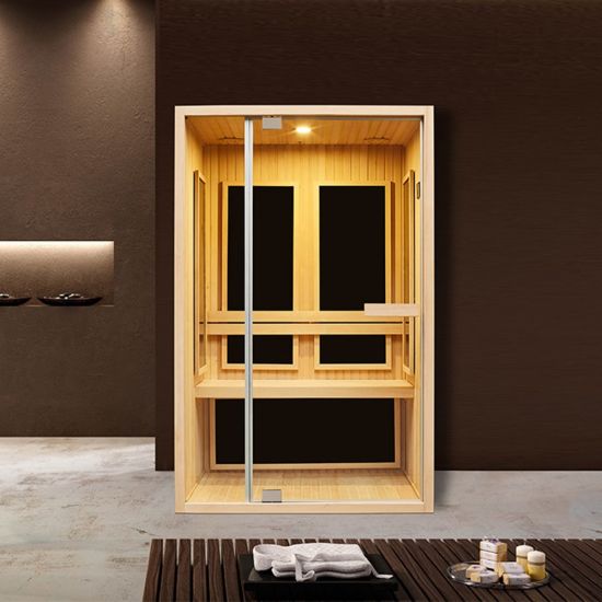 Full Spectrum Cold Sauna Room Traditional 3 Person Price