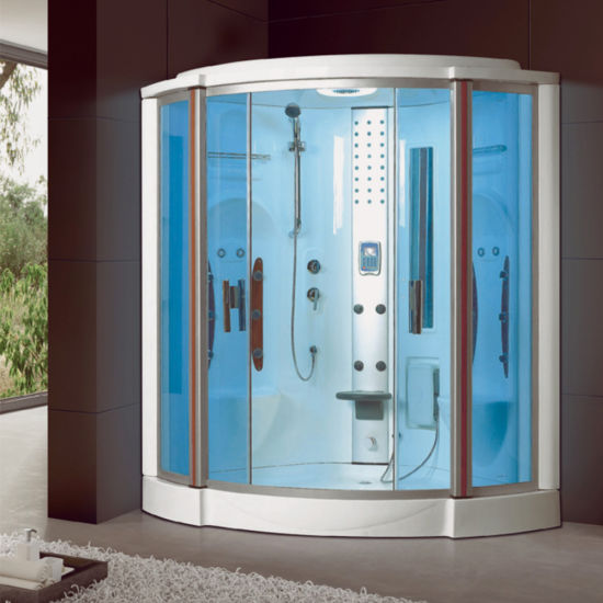 Italian Standard Size 3 Person Seat Shower Room with Steam Function