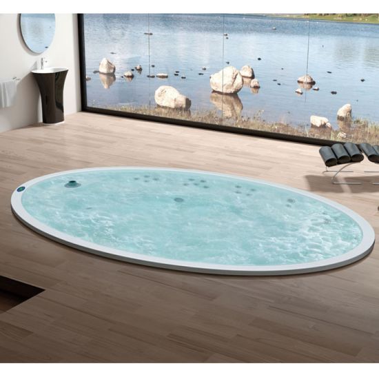 Wholesale Outdoor Inground Family Clear Acrylic Swimming Drop in Fiberglass Pools