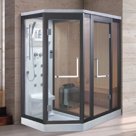 Steam Shower Room Family Sauna Room Finland Luxury Sauna