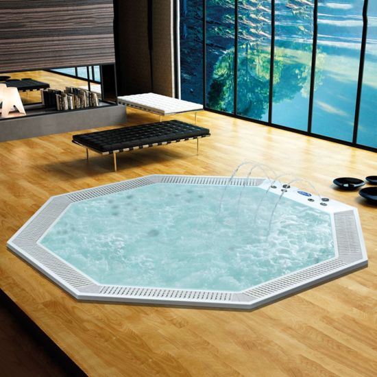 3X3m Octagon Perfect Jacuzzi SPA Inground Pool Outdoor