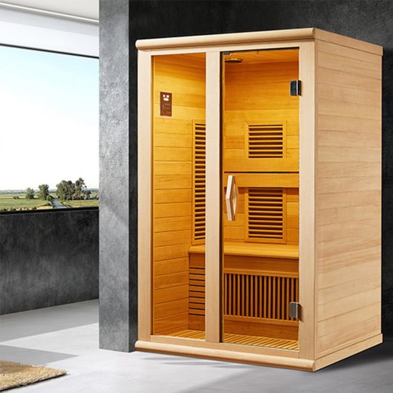 1.2m Home Far Infrared Sauna Room 2 People