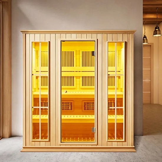 Infrared Carbon Sauna 1 Person Dry Sauna Room Foshan
