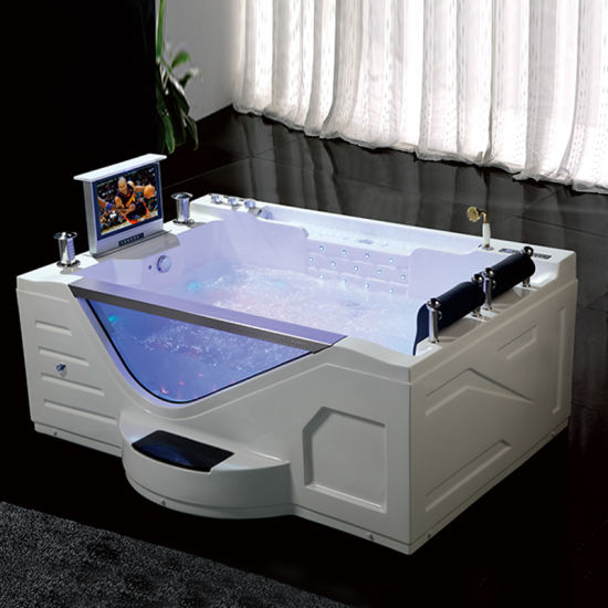 Kind of Best Jet Whirlpool Massage Bathtub with TV for Bathroom