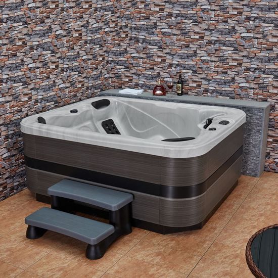 Garden Bathroom 6 Person Whirlpool Jetted Hot Tub Outdoor SPA