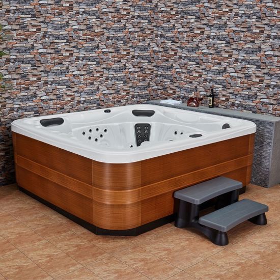 Teak PS Skirt Panel 5 Person Hot Tub SPA Whirlpool