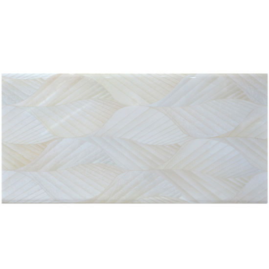 White Glazed Ceramic Tile