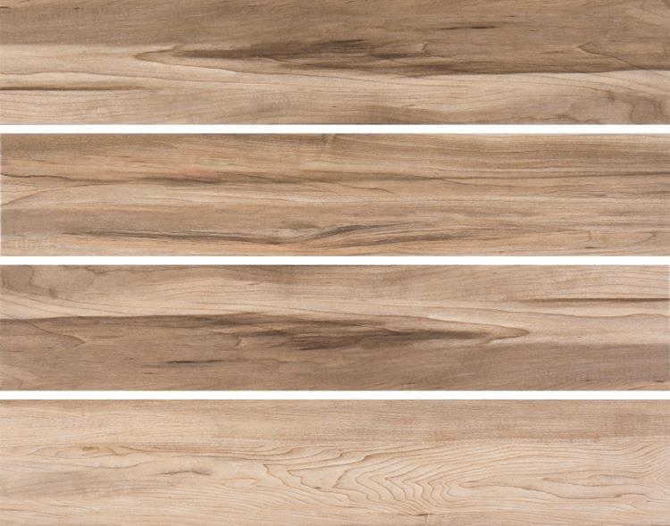 Wood Tile Entryway