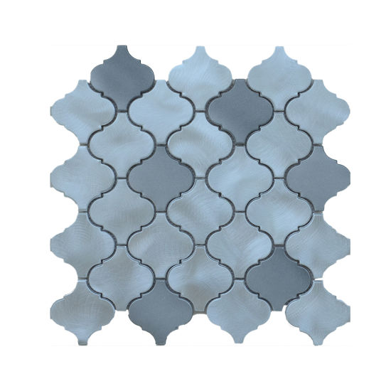 Blue Glossy Ceramic Tile