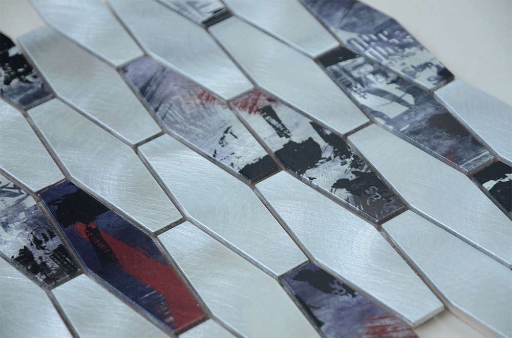 Manufacture Made Hot Sale 305X305mm Rhombus Mosaic Floor Tile