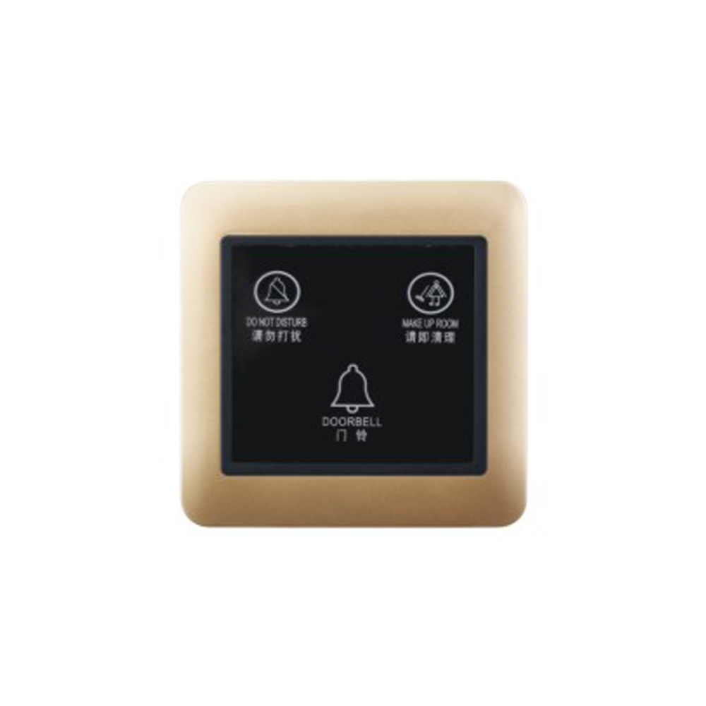 with doorbell hotel touch don't disturb switch