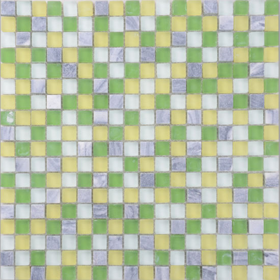 Yellow Glazed Artificial Stone Tile