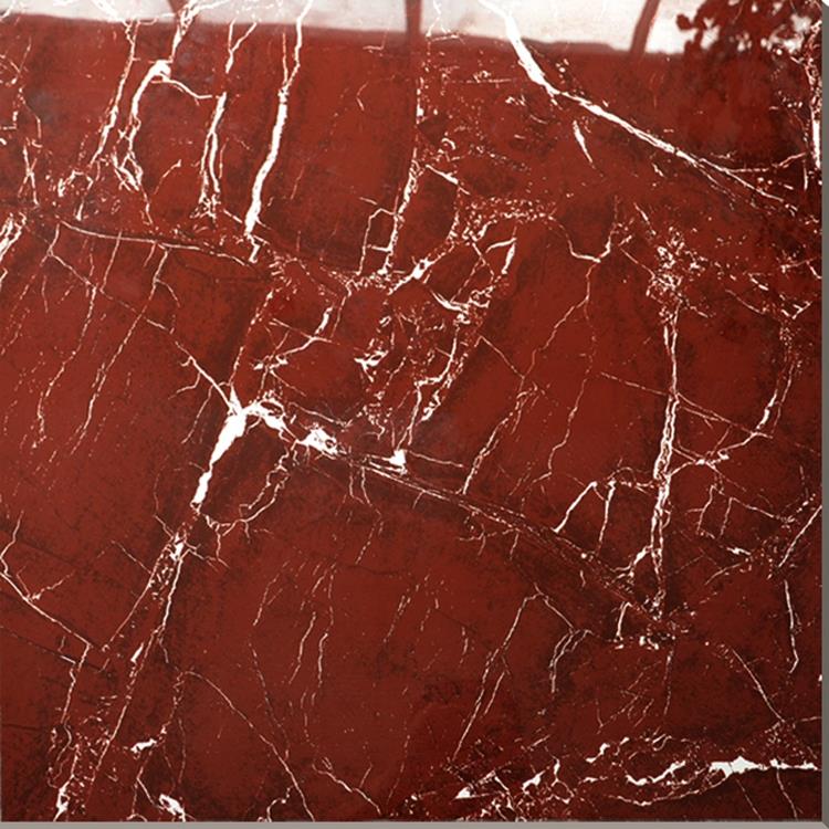 red ceramic tile