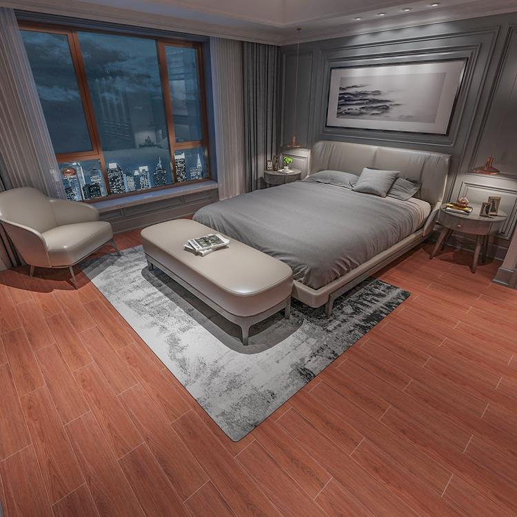 Wood Plank Ceramic Tile Flooring