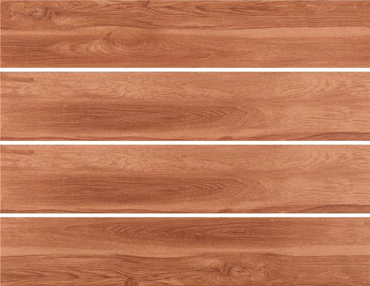 Brown Glazed Ceramic Wood Tile