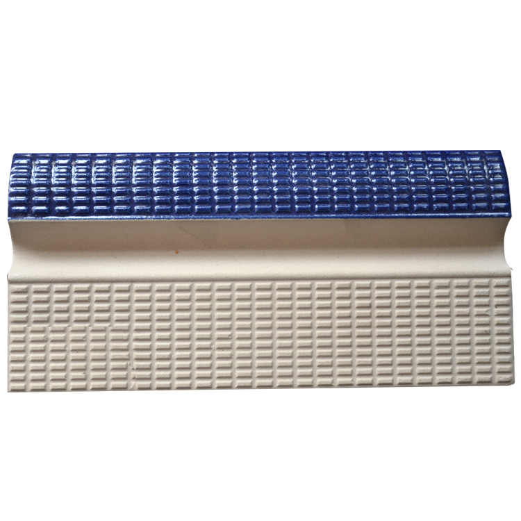 Coloured Yc3-1 High Quality Non Slip Ceramic Swimming Pool Edge Coping Tiles