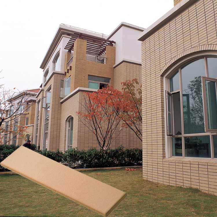 Orange Foshan Factory Wholesale Exterior Wall Cladding Exterior Brick Veneer