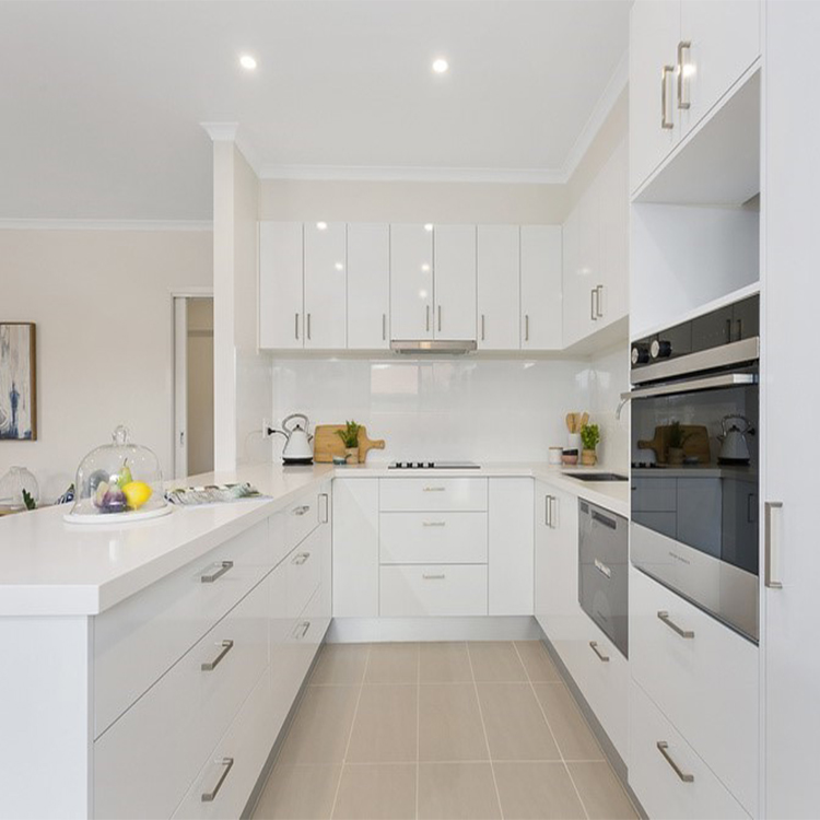 Flat shop white kitchen