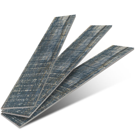 Blue Glazed Ceramic Tile