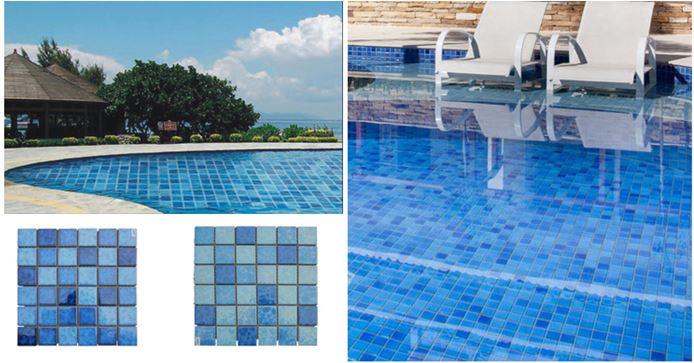 pool tiles mosaic