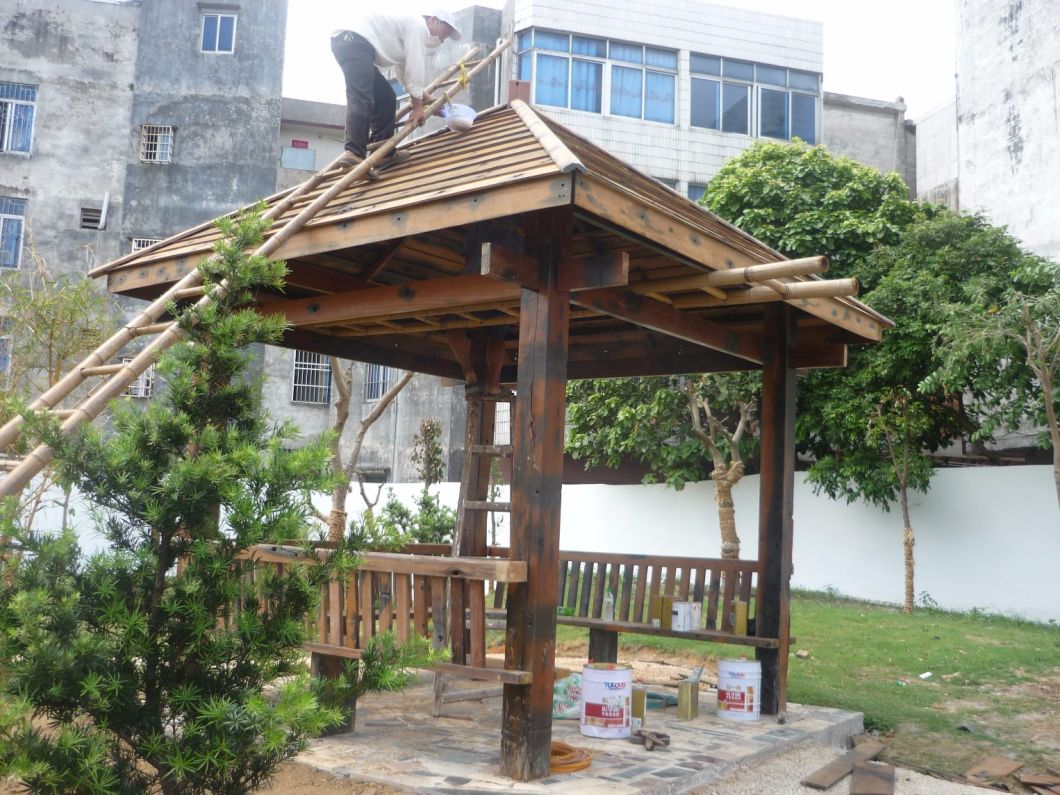 Foshan High-End Wholesale Price Old Boat Wood Mosaic