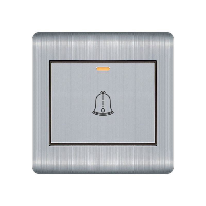 stainless steel american doorbell switches