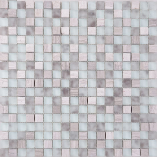 Light Grey Glazed Artificial Stone Tile