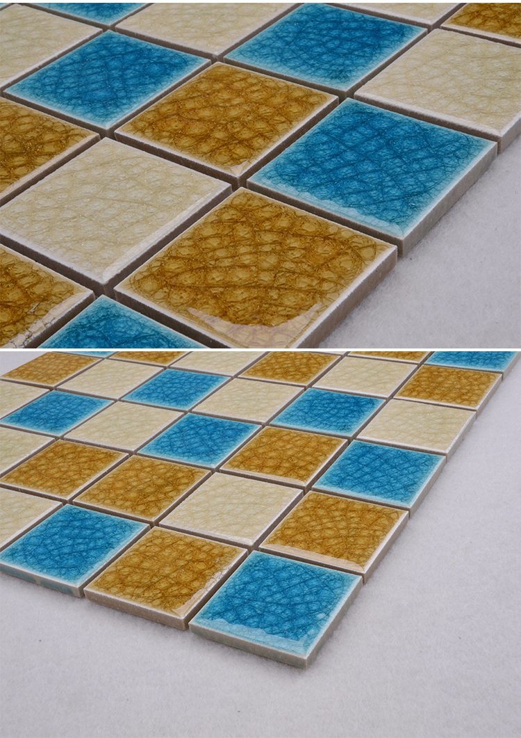 Latest Design and Cheap Ceramic Mosaic Tiles for Floor