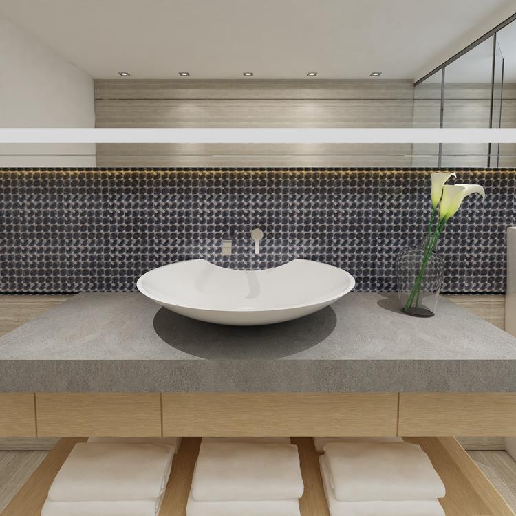 Bathroom Mosaic Tile Backsplash