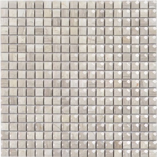 Grey Polished Marble Tile