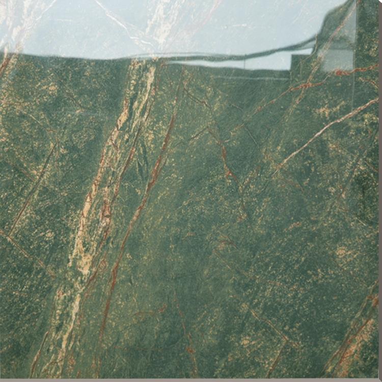 green ceramic tile