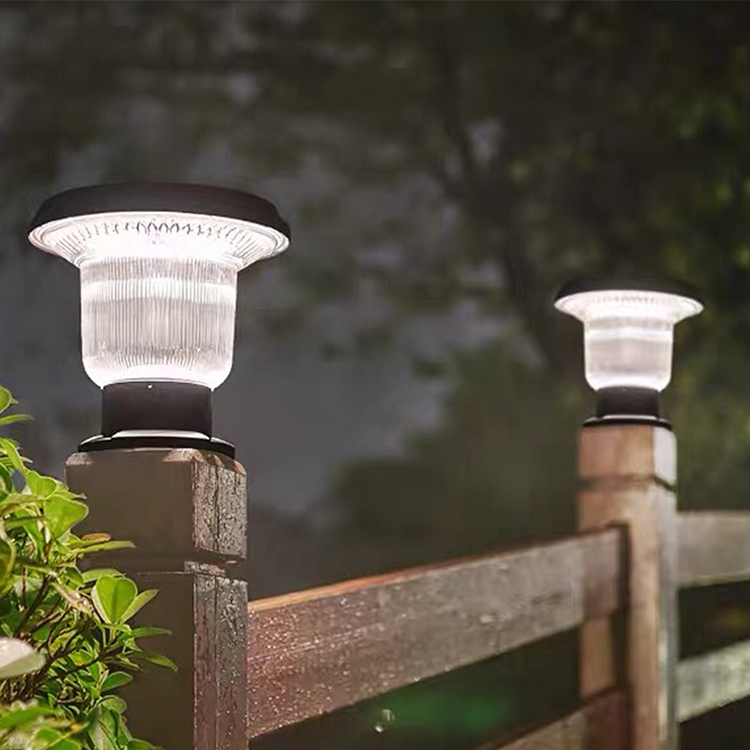 solar landscape path lights for garden, driveway, street, garage.