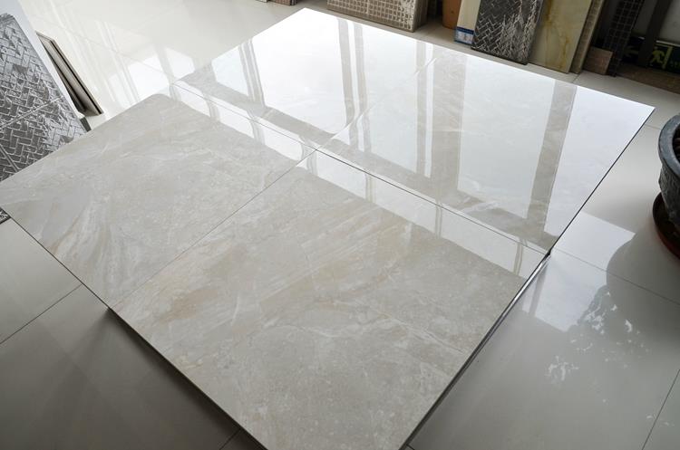 polished porcelain floor tile