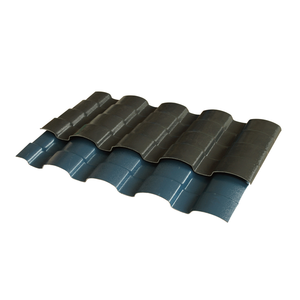Light Grey 50 Year New Arrival Building Materials Blue Ash Roofing Shingles Types Asphalt Chinese Roof Tile
