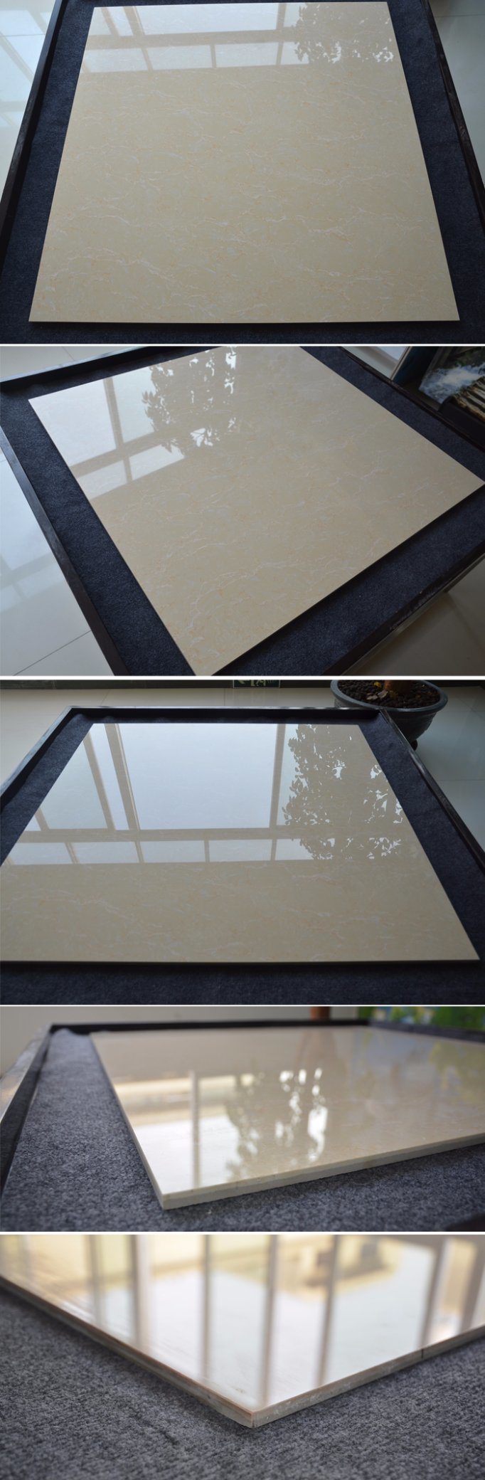 Good Quality Cheap Italian Design 80X80 Polished Porcelain Tile