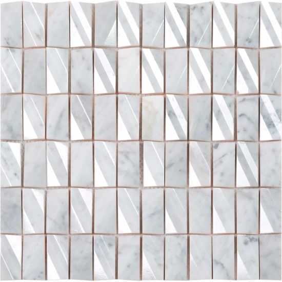 White Polished Marble Tile